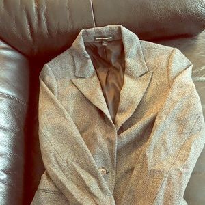 Size 4 skirt suit from Express